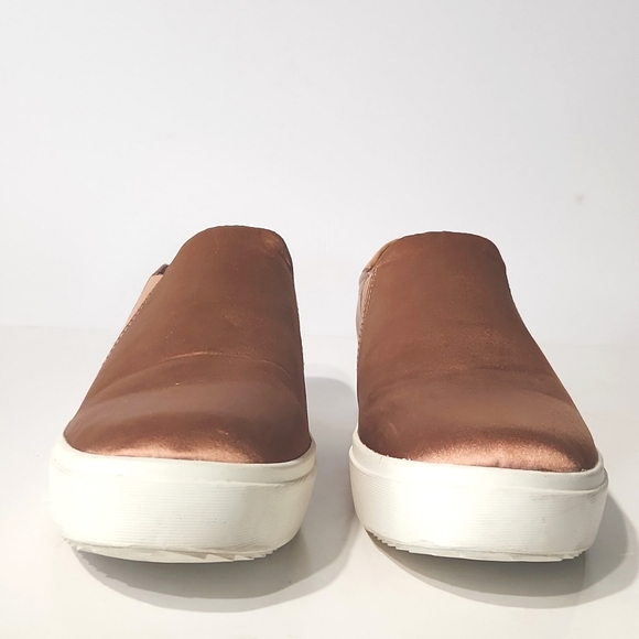 Dr. Scholls Leta Bouquet Rose Gold Slip On Sneaker Shoes Size 9.5M EUC - Picture 6 of 11